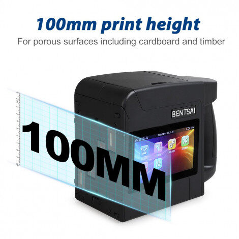 BENTSAI B80 Wide Format Inkjet Printer, Large-Character Inkjet Printer for Marking